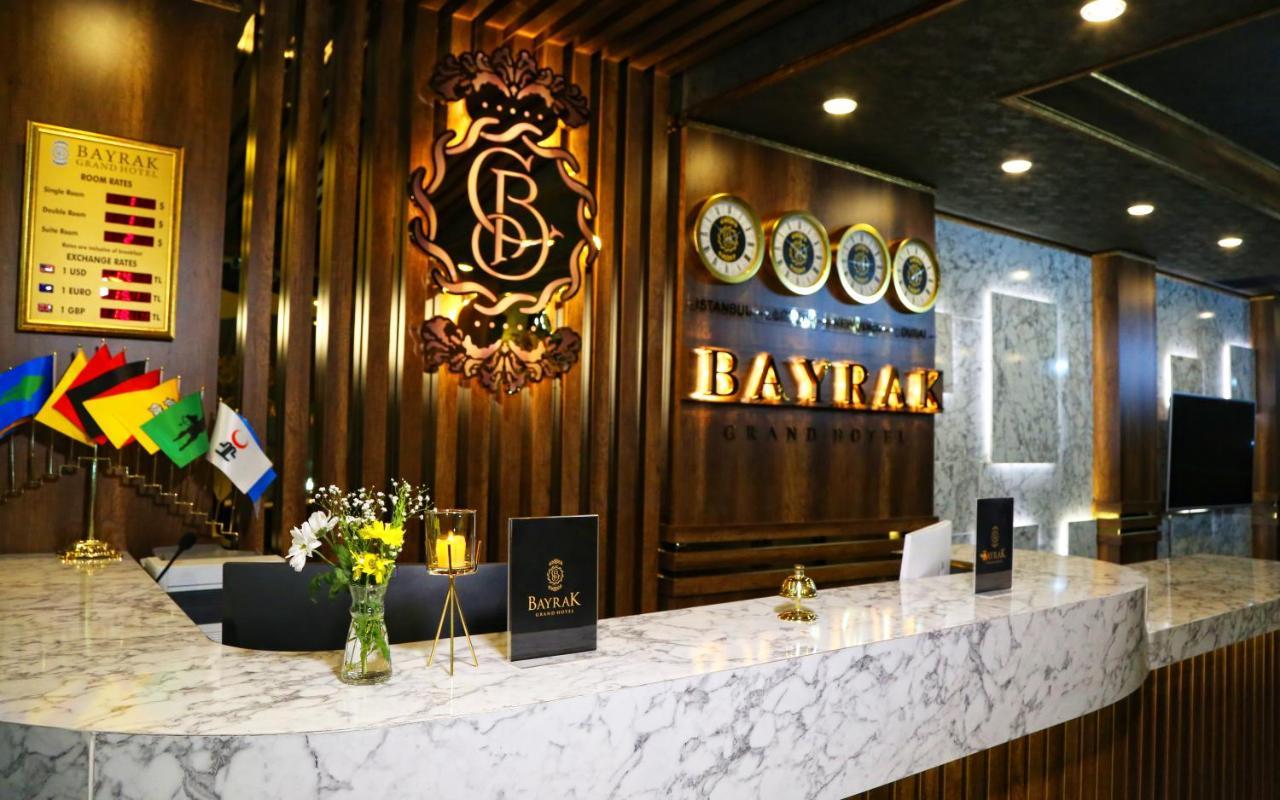 Bayrak Grand Hotel Trabzon Exterior foto
