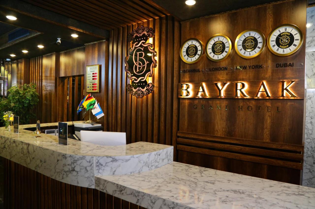 Bayrak Grand Hotel Trabzon Exterior foto