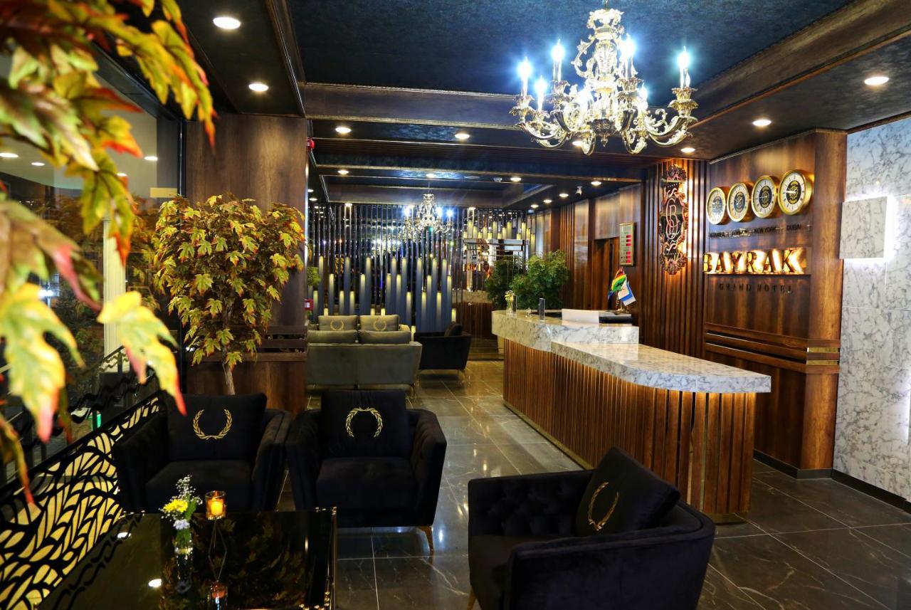 Bayrak Grand Hotel Trabzon Exterior foto