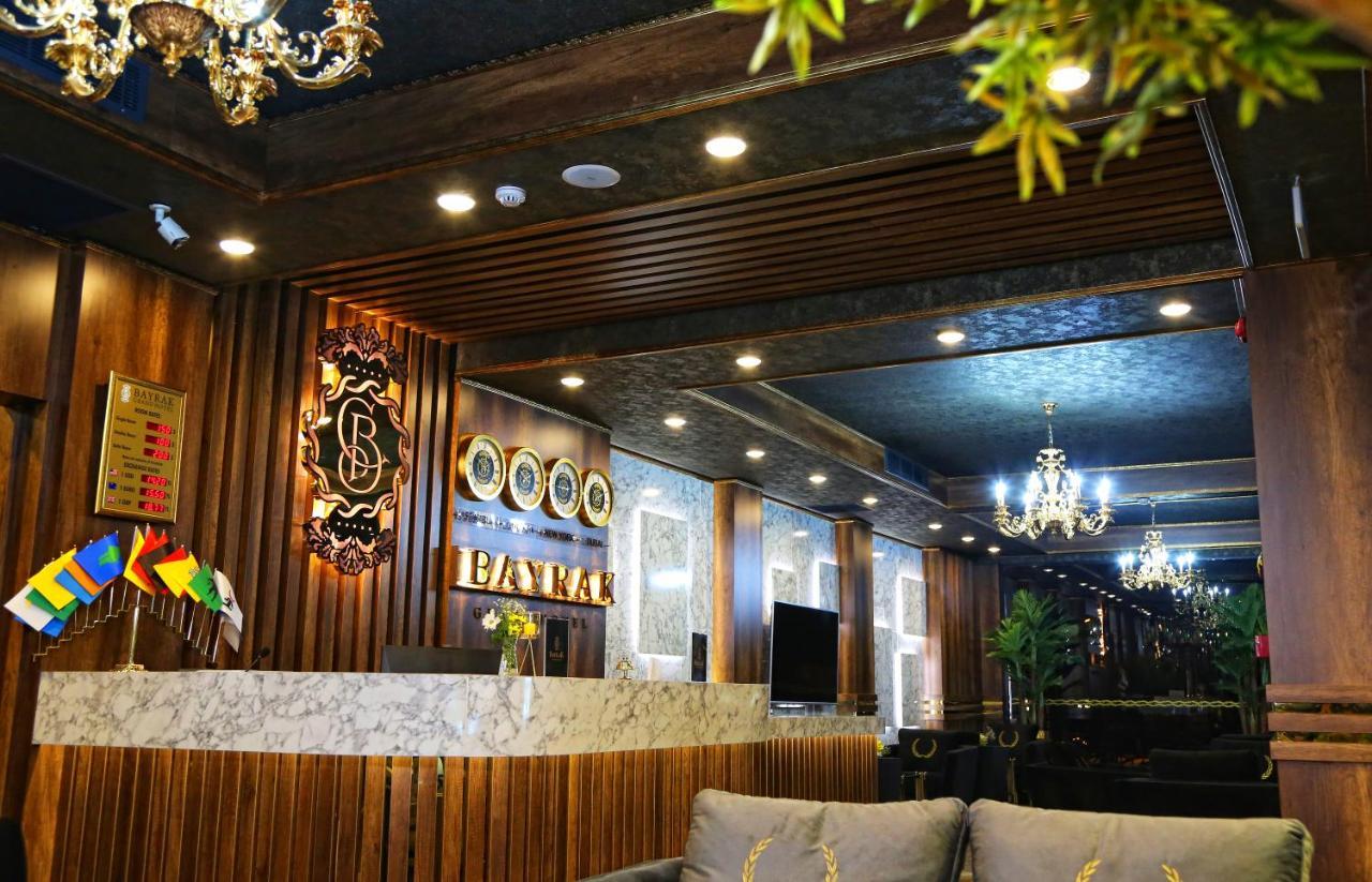 Bayrak Grand Hotel Trabzon Exterior foto