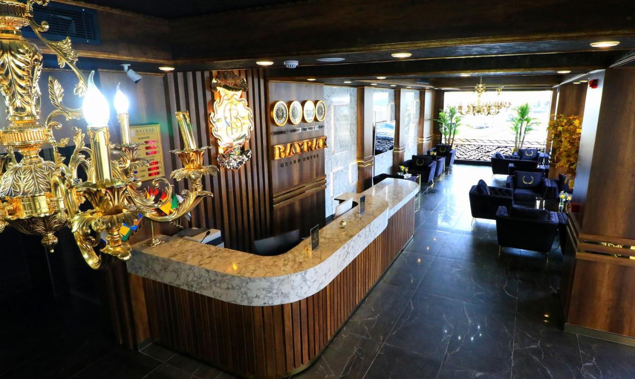 Bayrak Grand Hotel Trabzon Exterior foto